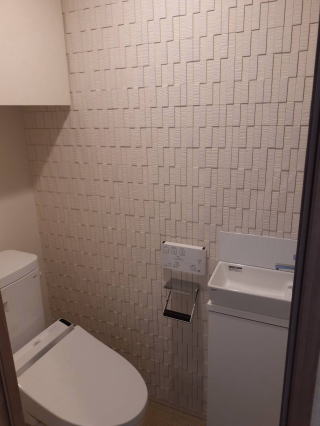トイレ室＆エコカラット　ラフソーン